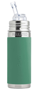 Purakiki Isolier-Strohhalmflasche 250 ml